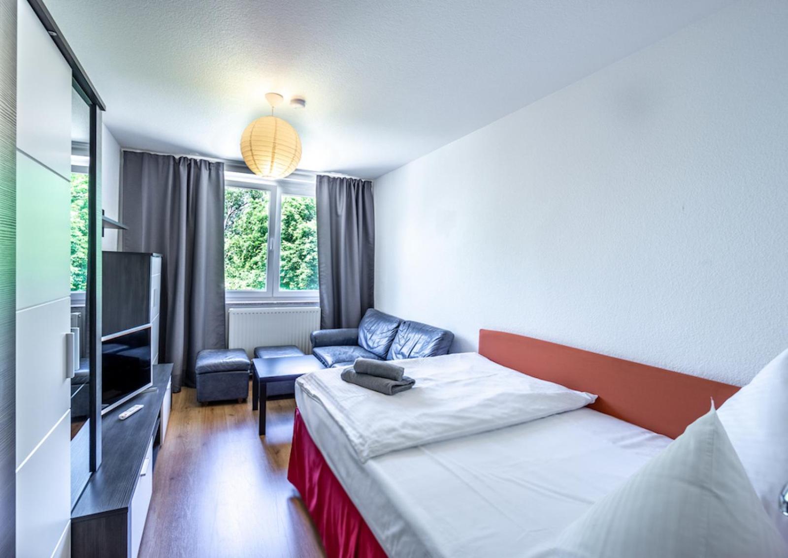 Sl'Otel Budget Bernburg Extérieur photo