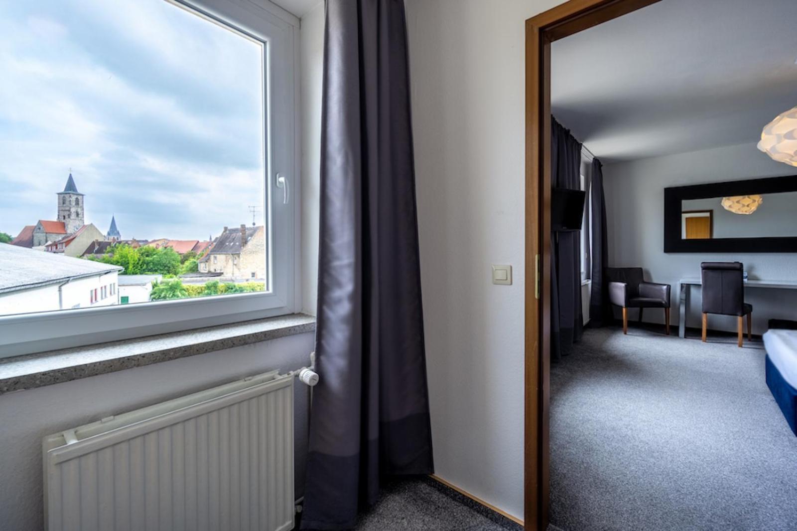 Sl'Otel Budget Bernburg Extérieur photo