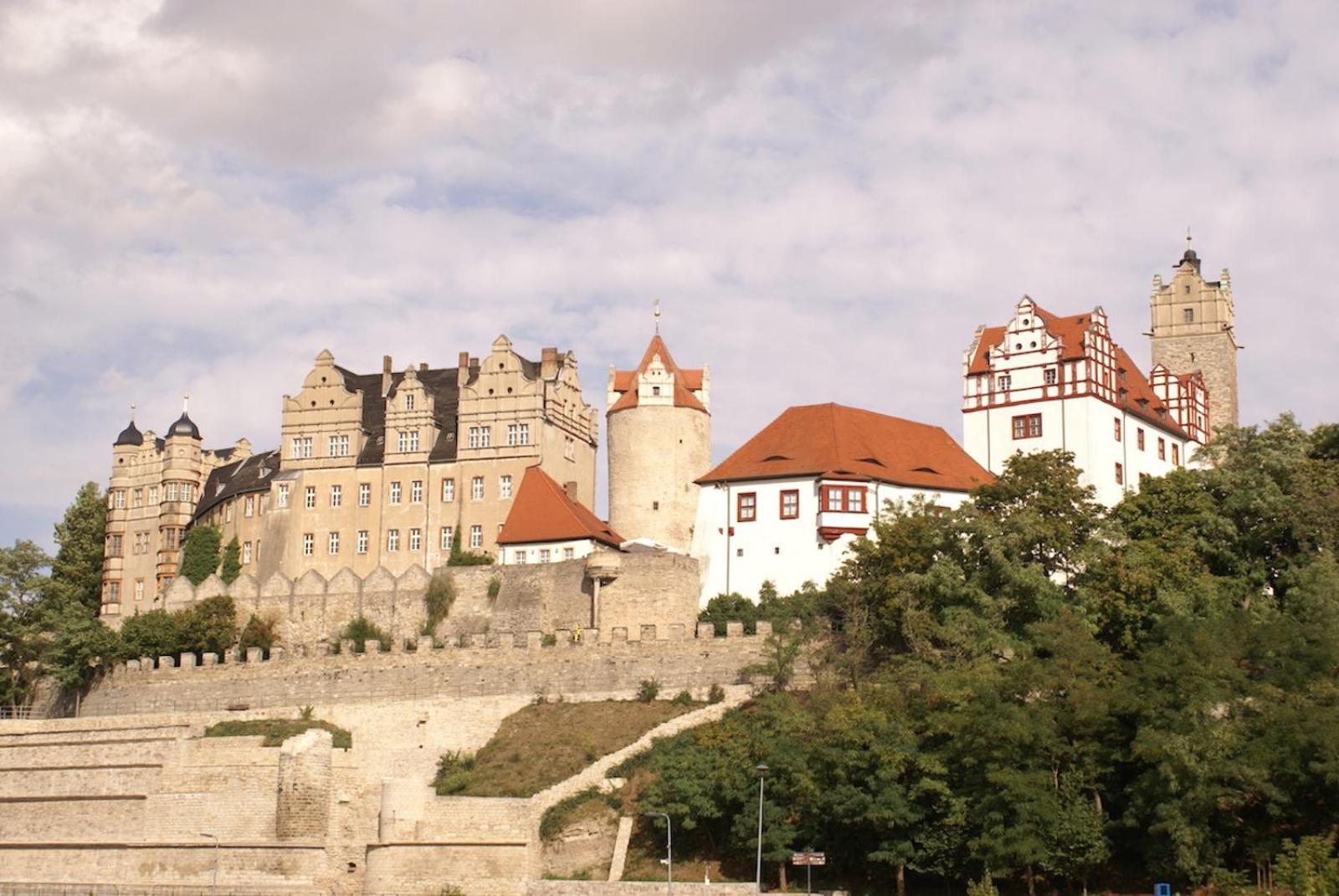 Sl'Otel Budget Bernburg Extérieur photo