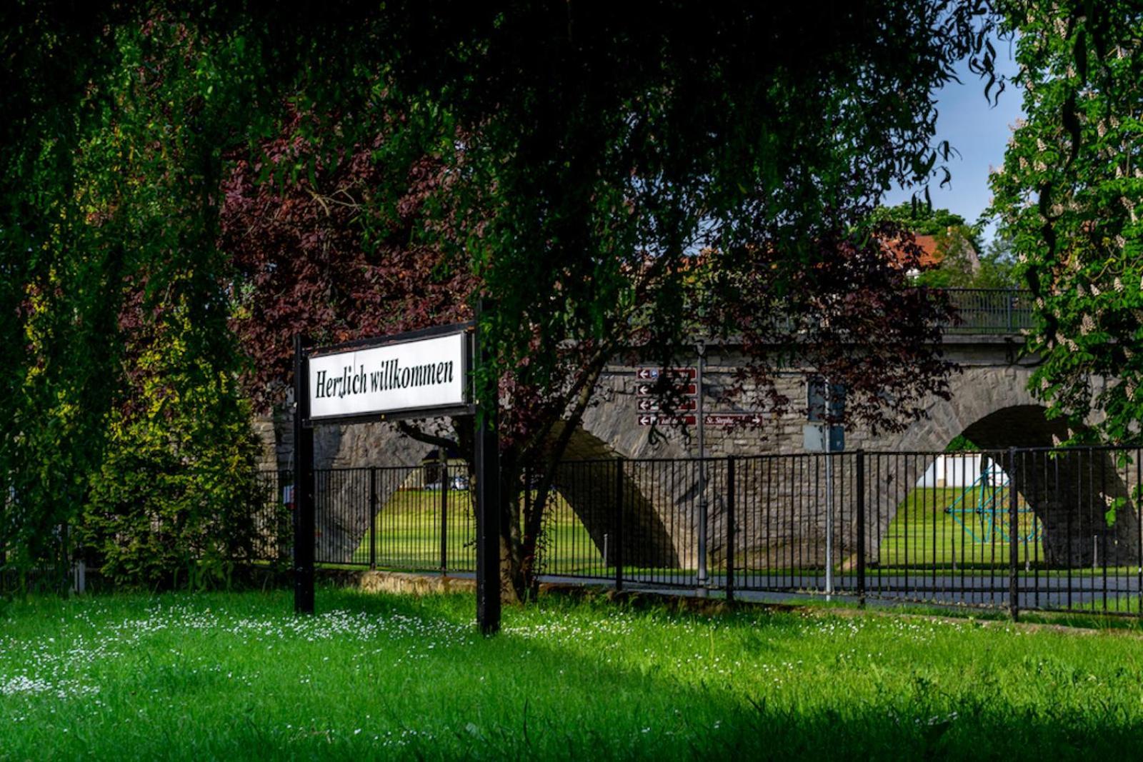 Sl'Otel Budget Bernburg Extérieur photo
