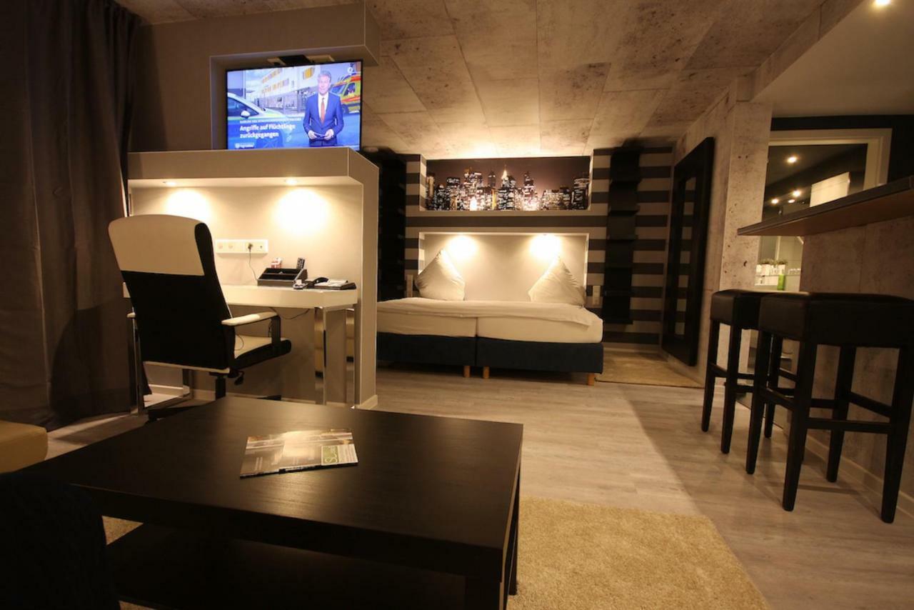 Sl'Otel Budget Bernburg Extérieur photo