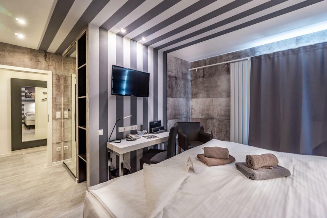 Sl'Otel Budget Bernburg Extérieur photo