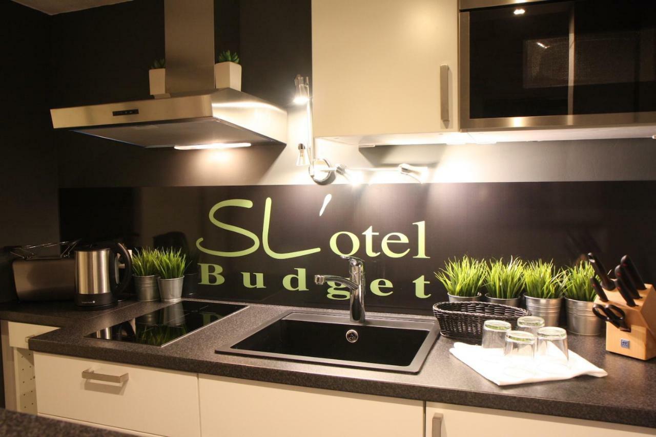 Sl'Otel Budget Bernburg Extérieur photo