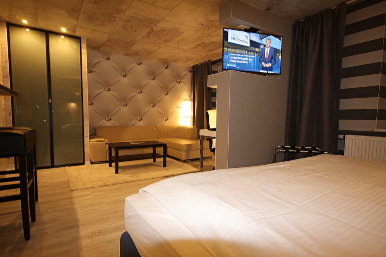 Sl'Otel Budget Bernburg Extérieur photo