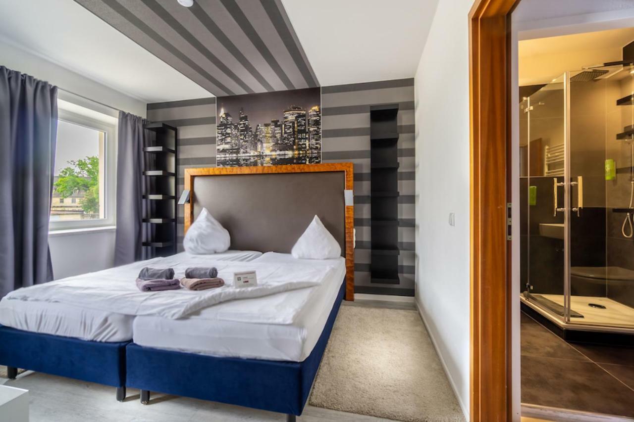 Sl'Otel Budget Bernburg Extérieur photo