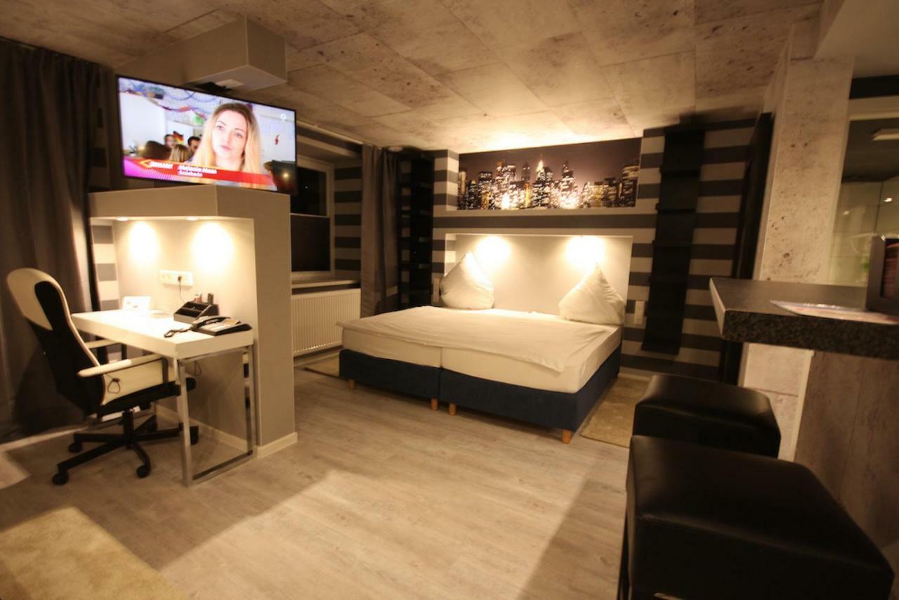 Sl'Otel Budget Bernburg Extérieur photo