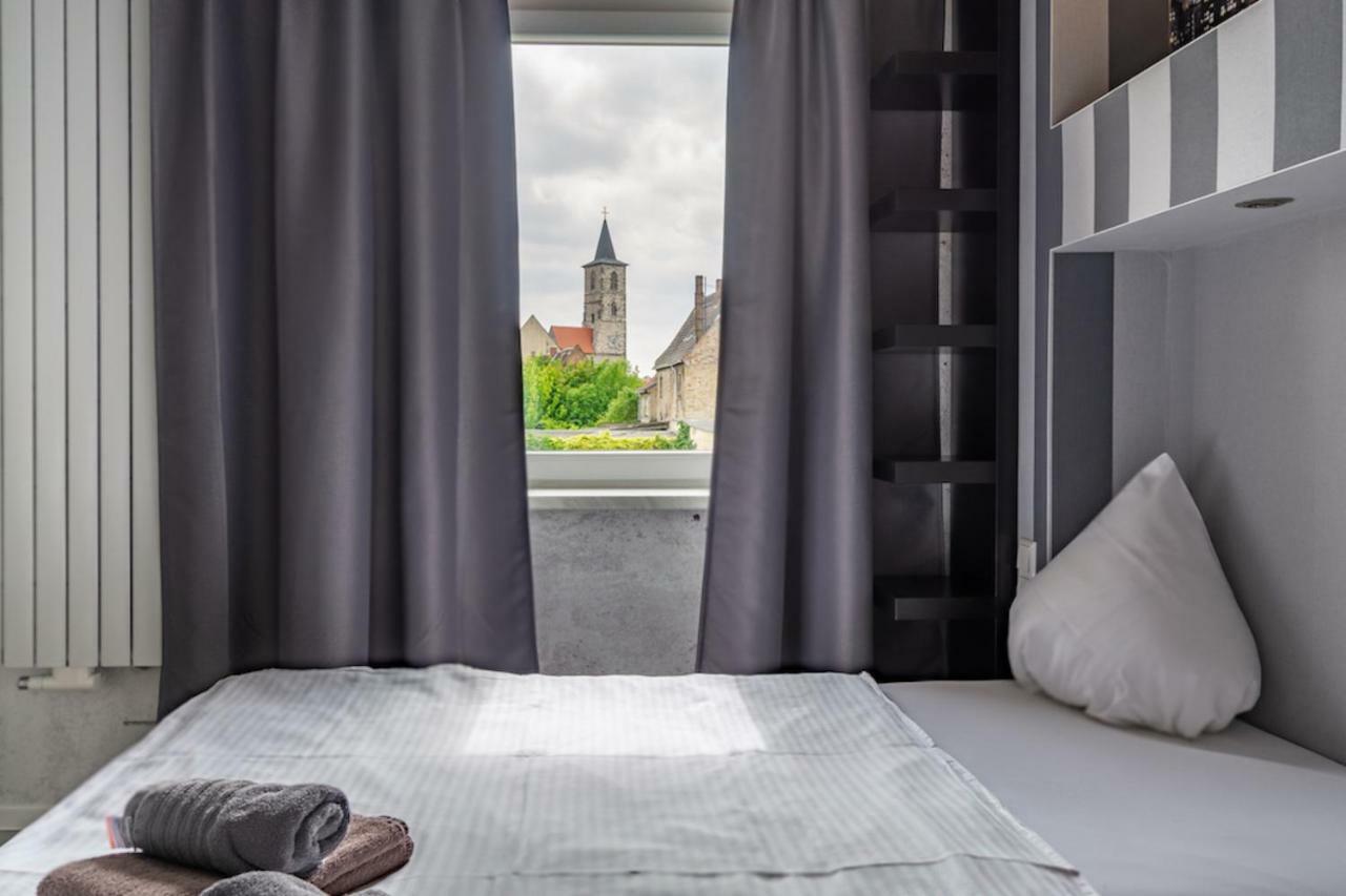 Sl'Otel Budget Bernburg Extérieur photo